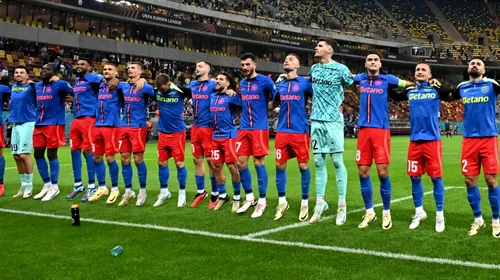 Primul fotbalist care pleacă sigur de la FCSB! „Gigi Becali nu mai contează pe el”