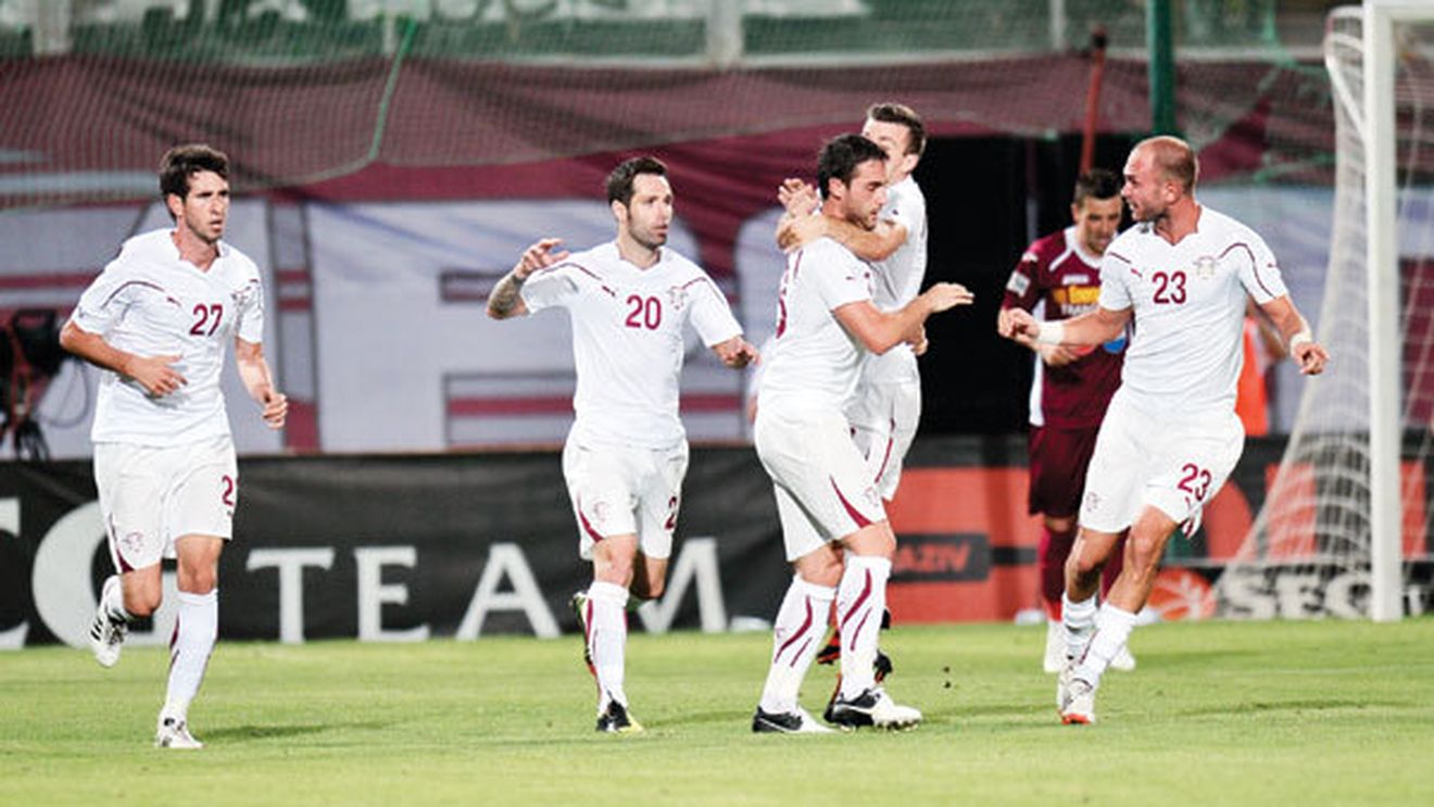 EXCLUSIV | Un fost atacant al Rapidului revine în Liga 1. Voluntari l-a luat pe Blaze Ilijoski