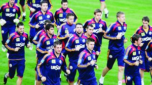 Naționala, încă trei ani cu Ursus