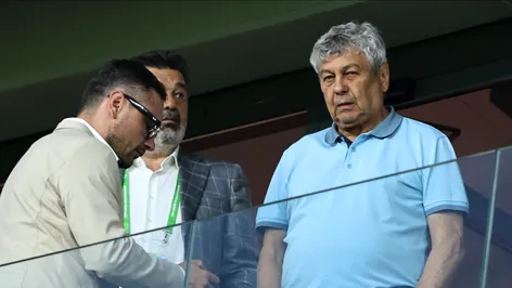 Mircea Lucescu l-a făcut praf pe Florin Niță! De ce l-a dat afară din naționala României: „Accepți că ești mai slab”