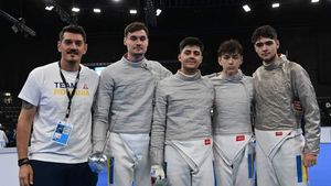 Performanță uriașă pentru România la sabie! Am luat argintul după o luptă crâncenă cu Ungaria la Europeanul din Elveția