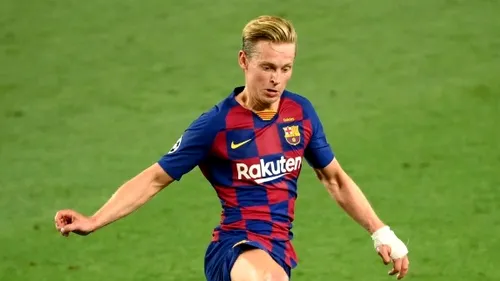 FC Barcelona i-a dat un ultimatum lui Frenkie de Jong și vrea să-l forțeze să plece: propunerea incredibilă pe care i-a făcut-o Joan Laporta!