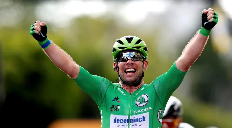 Mark Cavendish dă recital din nou în Turul Franței! Britanicul s-a apropiat la două victorii distanță de recordul all-time al lui Eddy Merckx
