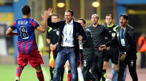 Dragomir: „Steaua poate câștiga 11 puncte în Liga Campionilor”