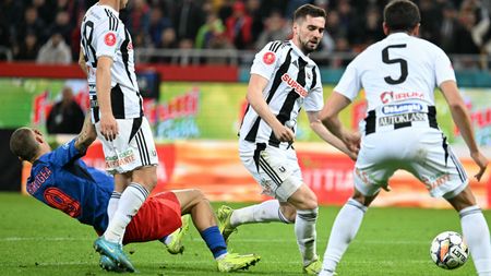 Gigi Becali va turba de furie: „Nu este niciodată penalty acolo! Am zis că își numără Bîrligea dinții pe jos”