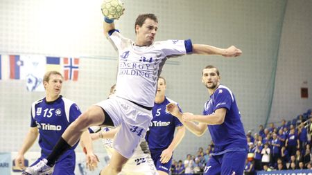 EHF, pălărie prea mare