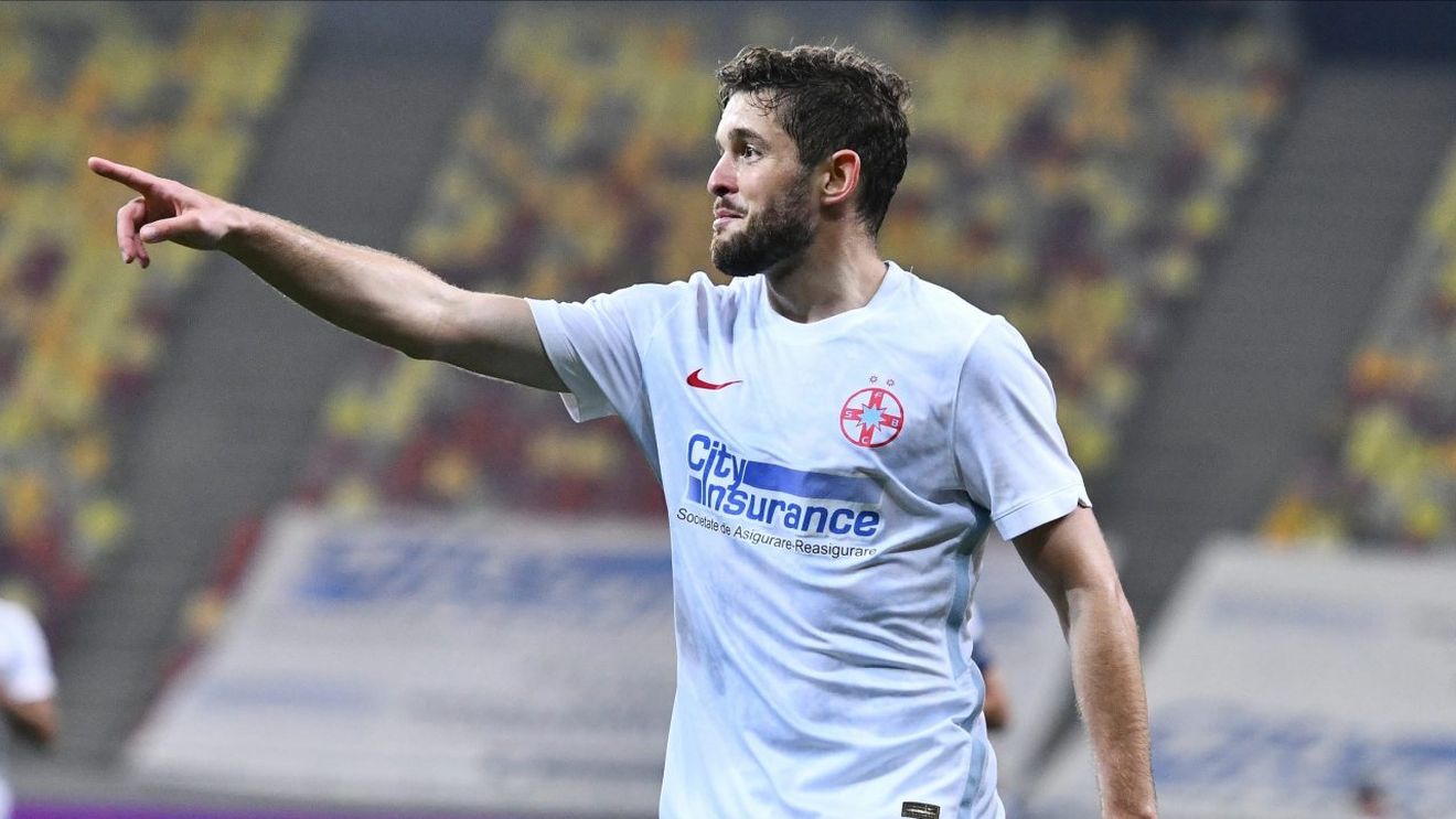 Sergiu Buș, pedepsit de Gigi Becali în ziua în care împlinește 28 de ani! ProSport, confirmat! Atacantul, out din primul 11 al FCSB-ului