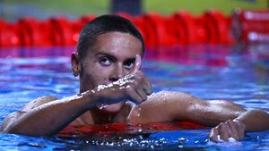 „Ritualul” campionului mondial David Popovici: nici familia nu discută cu el înainte de curse! EXCLUSIV