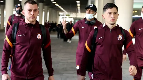 Edi Iordănescu merge în vizită la Olimpiu Moruțan și Alex Cicâldău, în Turcia: „Voi participa și la două antrenamente la Galatasaray!”