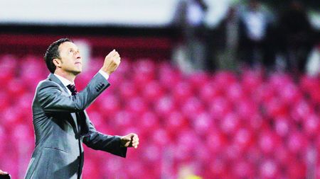 Steaua merge să atace!** MM Stoica: "Strategia noastră nu include 0-0"