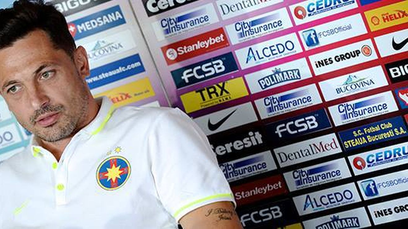 Prima conferință a lui Mirel Rădoi ca antrenor al Stelei: "Nu vreau să mă ascund în spatele funcției de director sportiv". Când a decis să se lase de fotbal și ce spune despre transferuri, siglă și situația echipei. Vezi toate declarațiile