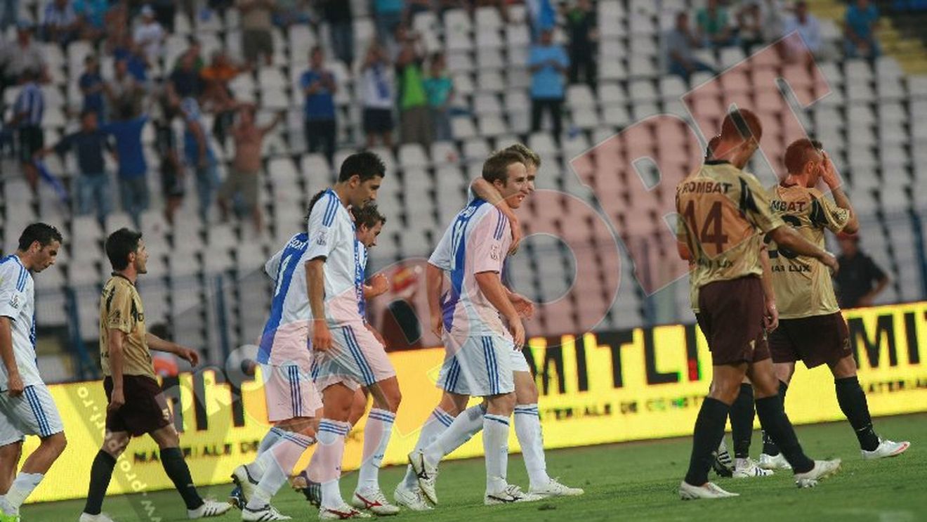 Show cu olteni!** Craiova - Gloria Bistrița 5-1!