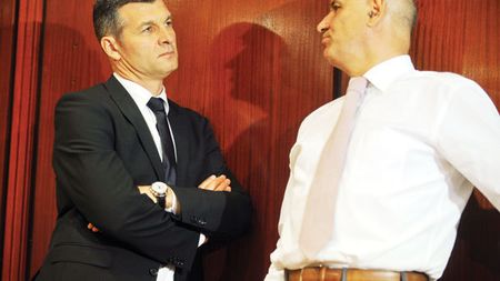"Am fost nevoit să accept că acum nu este omul potrivit pentru Rapid!"** Copos explică demiterea lui Sabău