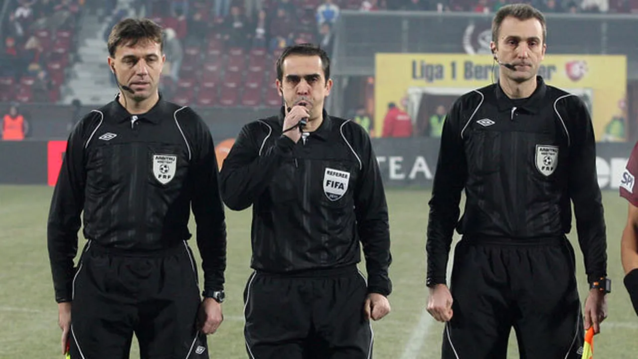 EXCLUSIV** Augustus Constantin arbitrează Chiajna - Steaua