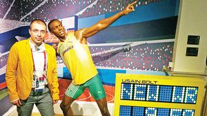 Alin Moldoveanu, stăpân pe el când contează:** "Am avut emoții mai mari la imn decât în concurs"