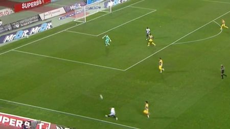 Jovo Lukic, golazo după gafa lui Zima! Atacantul dorit de FCSB a marcat spectaculos
