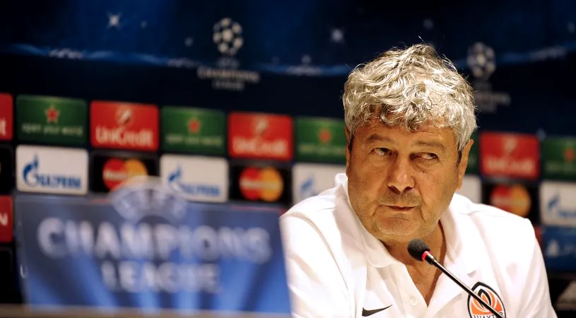 Mircea Lucescu scrie istorie pentru România. Tehnicianul lui Șahtior devine al cincilea antrenor cu 100 de meciuri în Champions League