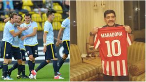 OFICIAL | Maradona a devenit antrenor în Emirate și va sta pe un munte de bani. Un fost jucător al FCSB-ului va primi indicații de la legenda Argentinei