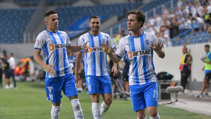 Universitatea Craiova - FC Voluntari 3-0 | Laurențiu Reghecampf bifează prima victorie pe banca oltenilor | VIDEO