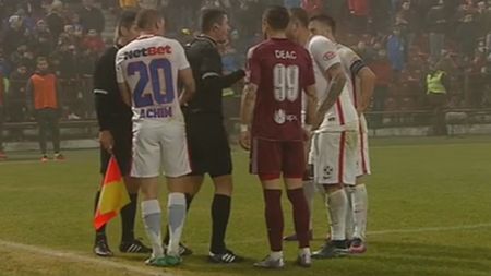 Alibec, înger și demon pentru FCSB. A fost cel mai bun jucător în prima repriză, însă a fost eliminat din cauza unor gesturi copilărești