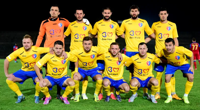 Visul se transformă în coșmar la Baia Mare.** Liderul Seriei a II-a și-a amânat reunirea din lipsă de bani, iar jucătorii neplătiți își caută echipe