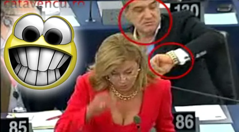 VIDEO** Gigi în Parlamentul European: 