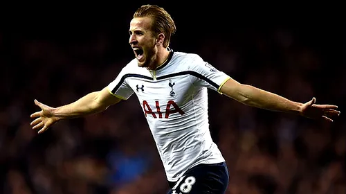 Harry Kane, la Tottenham până în 2022.  Golgheterul sezonului 2015-2016 din Premier League tocmai și-a prelungit contractul