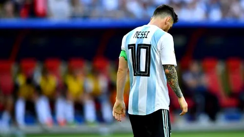 Messi s-a decis! Anunț important legat de viitorul starului BarÃ§ei la naționala Argentinei