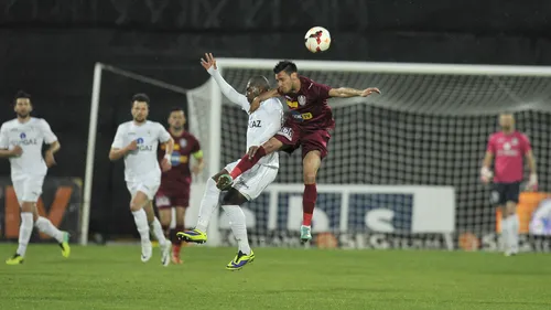 Clujenii, TGV spre Liga a 2-a. Gaz Metan - CFR 0-0. Tahar a ratat un penalty