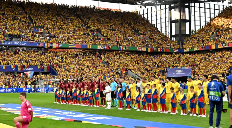 România, fără fani la meciul cu Slovacia? ProSport îți dezvăluie motivul pentru care nu riscăm nimic, deși a apărut acest banner la meciul cu Belgia!