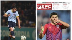 Rusescu, tratat ca un star la Sevilla: "Înainte de toate, golul!" Prezentare fantastică a românului în Spania