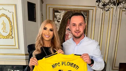 Anamaria Prodan este noul președinte al clubului din Ploiești! Impresara vine înaintea turcilor la o echipă din Prahova