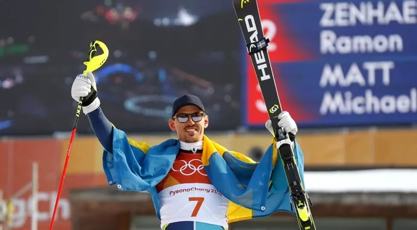 Recompensa poate veni și mai târziu! Suedezul Andre Myhrer a câștigat la 35 de ani titlul olimpic la schi alpin în proba de slalom, după 15 sezoane petrecute în Cupa Mondială. Lindsey Vonn, abandon la combinata alpină