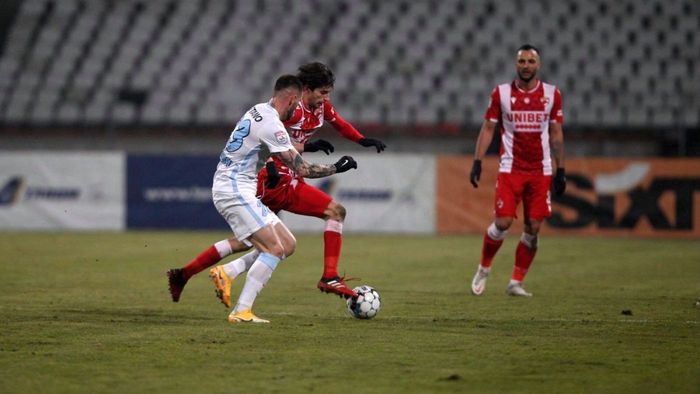 „Cred că a fost cel mai slab om al primei reprize!” Gabi Balint a dat de pământ cu un jucător la pauza derby-ului Dinamo - FCSB