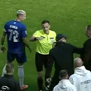 Scene ireale la Craiova: Mititelu a intrat peste arbitru pe teren şi a cerut echipei să iasă de pe teren