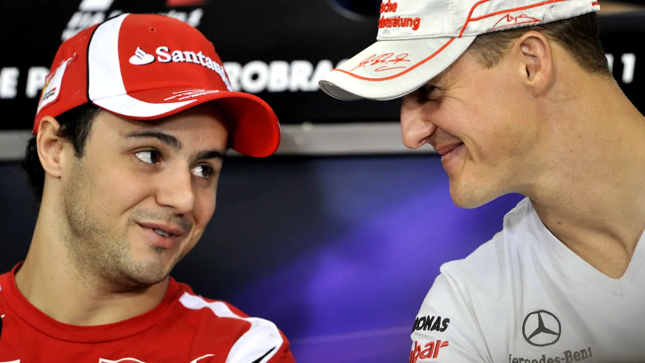 Primele vești cu adevărat bune despre starea lui Schumacher. Massa: 