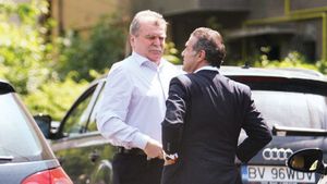 Scandal monstru după victoria care poate trimite titlul la Vaslui! Becali îl acuză pe Vamă de jocuri necurate:** "Au zis să facă și ei niște bani!" De ce îl atacă pe Porumboiu