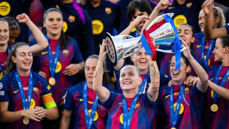 Barcelona a câștigat Champions League după ce a spulberat-o pe Lyon în finală