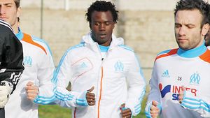 Sougou a încercat să se pună bine cu fanii lui Olympique Marseille încă de la prima declarație:** "Sunt fan OM de mic"