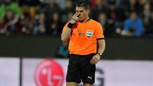 FRF a confirmat informația oferită de ProSport aseară: Kovacs, la centru în derby-ul Astra - Steaua