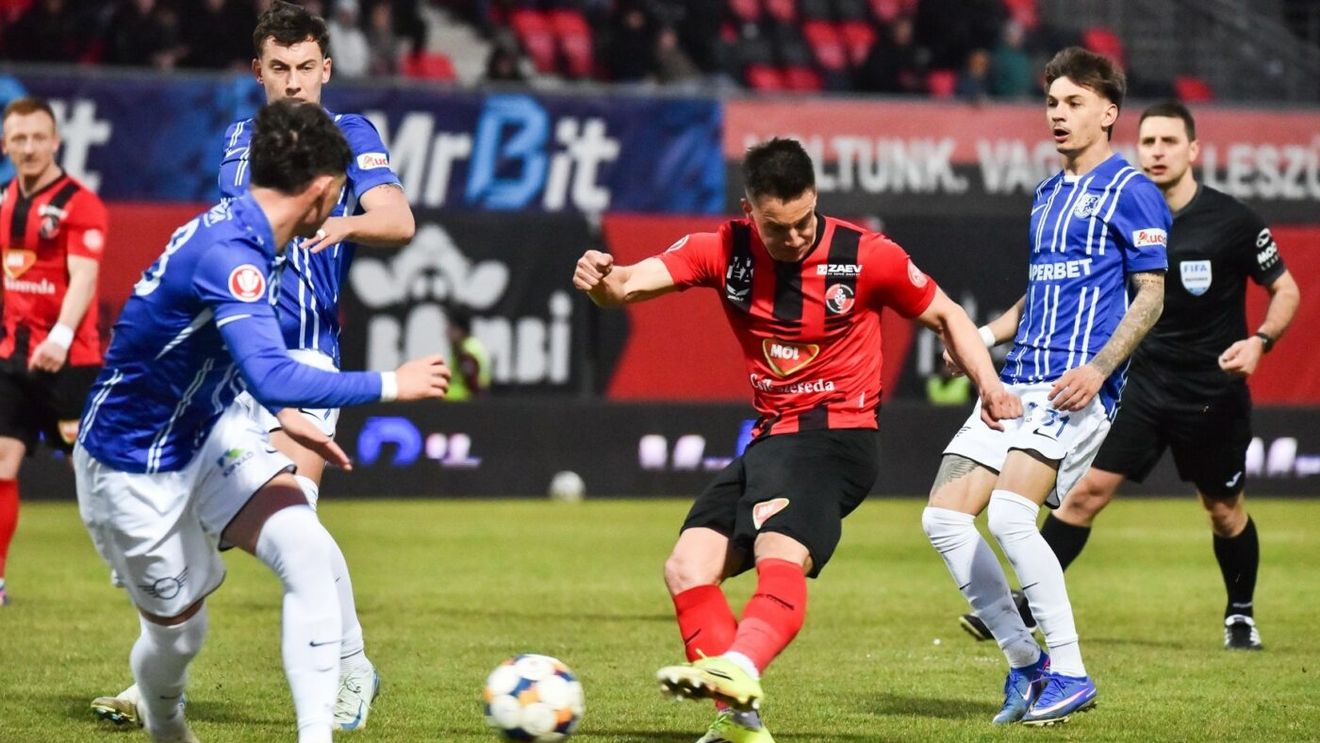 Csikszereda - Farul 1-1, în etapa 2 din play-out-ul Superligii. Eurogolul lui Szalay din ultimul minut salvează un punct pentru nou-promovata din Miercurea Ciuc!