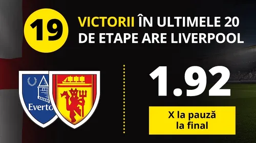 Gata de derby! Tot ce trebuie să știi despre Everton – Liverpool, cel mai tare meci de duminică