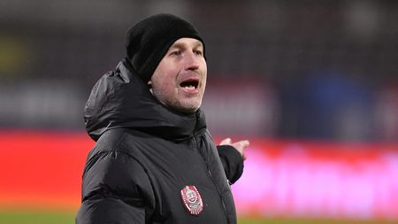 Vești bune pentru CFR Cluj! Edi Iordănescu a aflat verdictul în cazul accidentării lui Ciprian Deac
