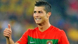 Presa lusitană: Cristiano Ronaldo a devenit tată