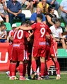 Sepsi OSK dă test important cu Steaua, după patru victorii în fața unor echipe care vor să evite retrogradarea. Ovidiu Burcă, laude pentru ”militari”: ”Forță ofensivă și un antrenor foarte bun”