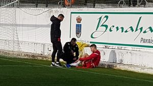 Emoții pentru Dinamo. Ce a pățit Andrei Sin: "Mi-a fugit piciorul". FOTO&VIDEO | EXCLUSIV