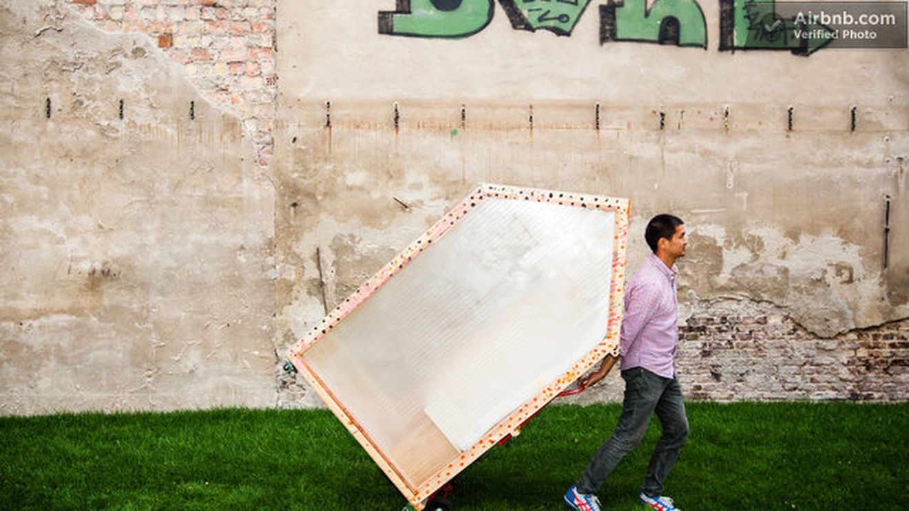 FOTO ABSOLUT GENIAL: cel mai nou motiv să fii sportiv!** Tentația lui "1 euro pe noapte" te va ține în priză