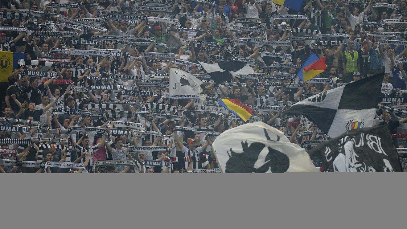 FOTO | Gazonul de pe Cluj Arena, deplorabil la două săptămâni după Untold