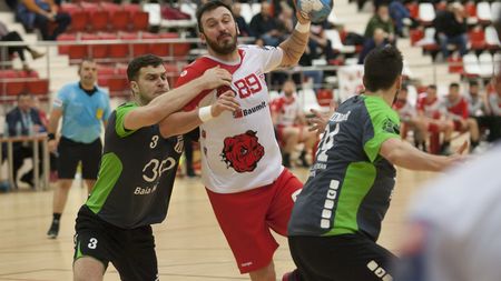 Campioana la handbal, în corzi. Dinamo nu a putut să câștige pe teren propriu cu Minaur Baia Mare și încheie turul Ligii Naționale pe locul 7

