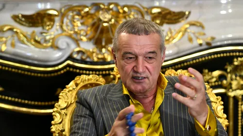 Gigi Becali și-a făcut planurile pentru grupele Conference League. „Dacă vom câștiga la Londra, fotbalul românesc are valoare!”